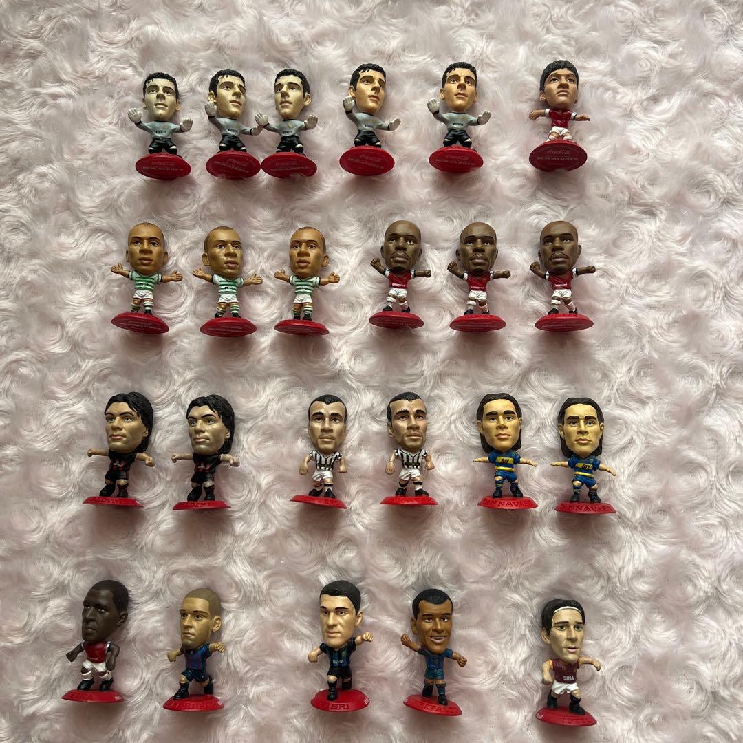 日韓ワールドカップ】サッカー選手 フィギュア コカコーラ 非売品