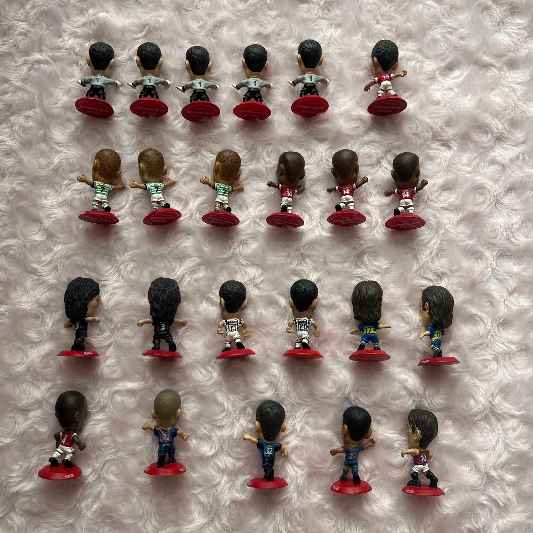 日韓ワールドカップ】サッカー選手 フィギュア コカコーラ 非売品