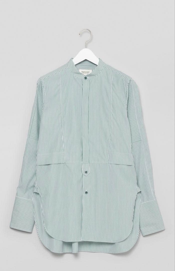 beautiful people ストライプタキシードシャツ