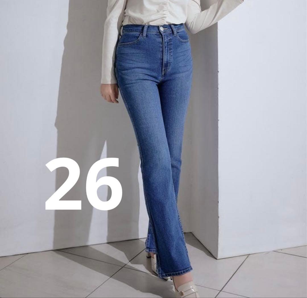 パンツ Herlip to New York High-Waisted Jeans 26