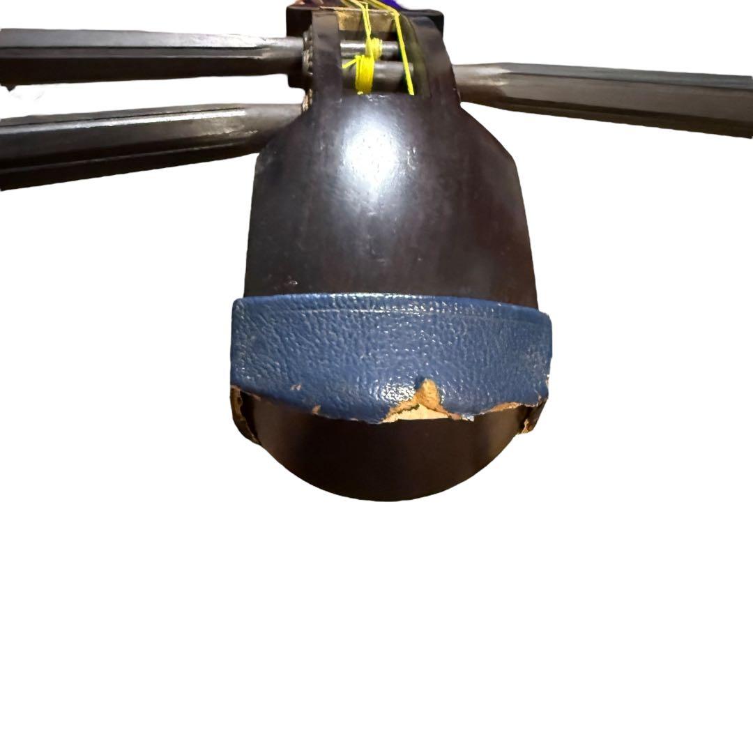 【銘あり一点物】三味線 ケース付き 皮破れあり