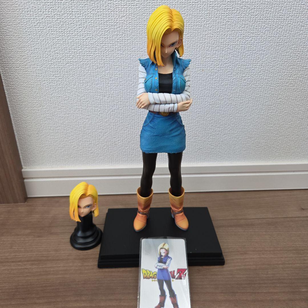 ドラゴンボール 人造人間18号 フィギュア　箱無し