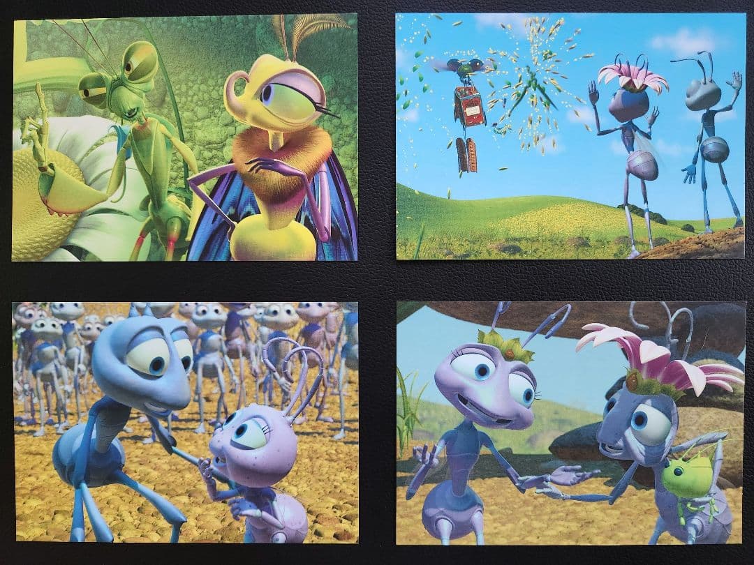ディズニー ピクサー バグズ・ライフ ポストカード 32枚セット - メルカリ