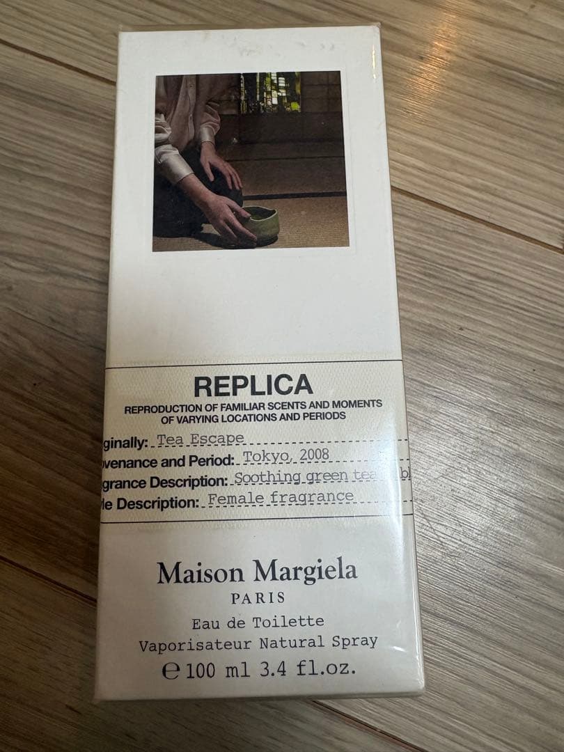 香水(ユニセックス) REPLICA Tea Escape 100ml