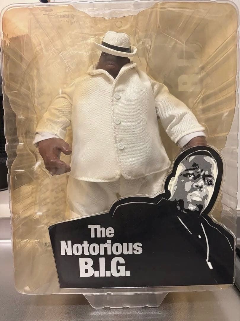 THE NOTORIOUS B.I.G. フィギュア