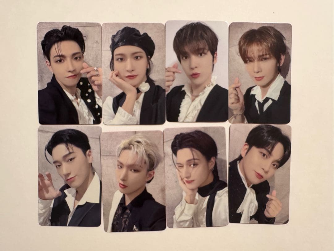 ATEEZ ペンミ 東京会場限定トレカ コンプセット - メルカリ