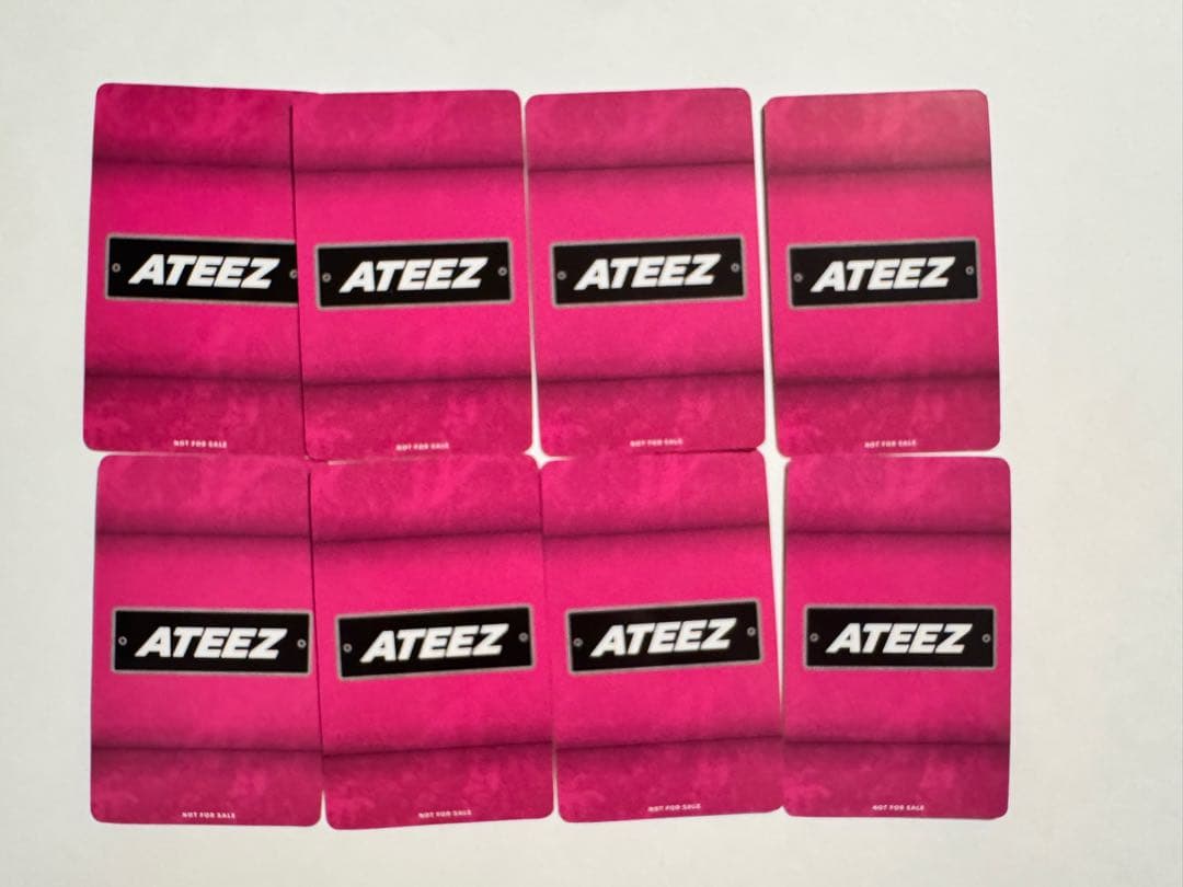 ATEEZ ペンミ 東京会場限定トレカ コンプセット - メルカリ