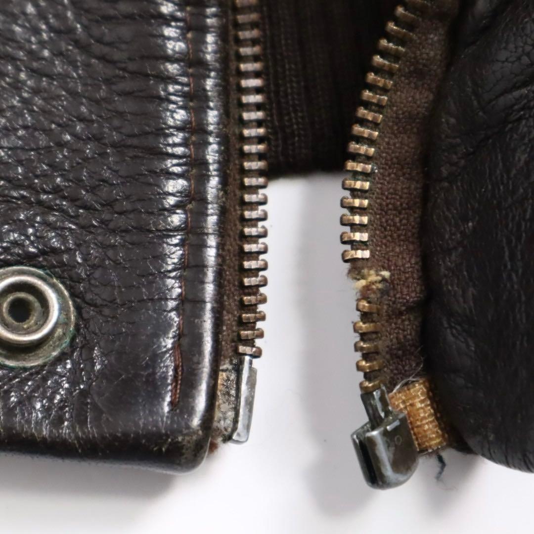 Vintage 70s 80s A2 G1 ファイヤーマン レザージャケット - メルカリ