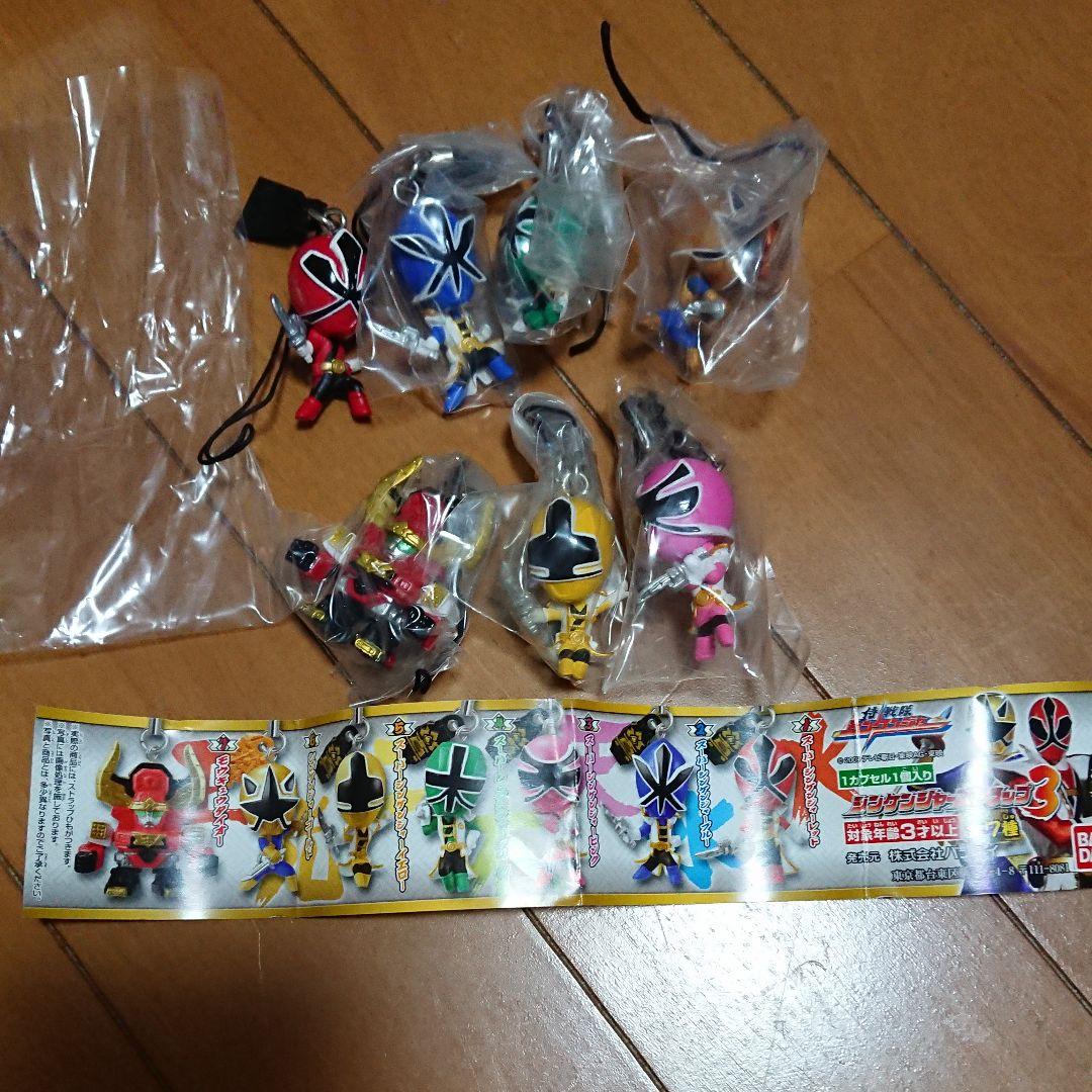 シンケンジャーストラップ3 - メルカリ