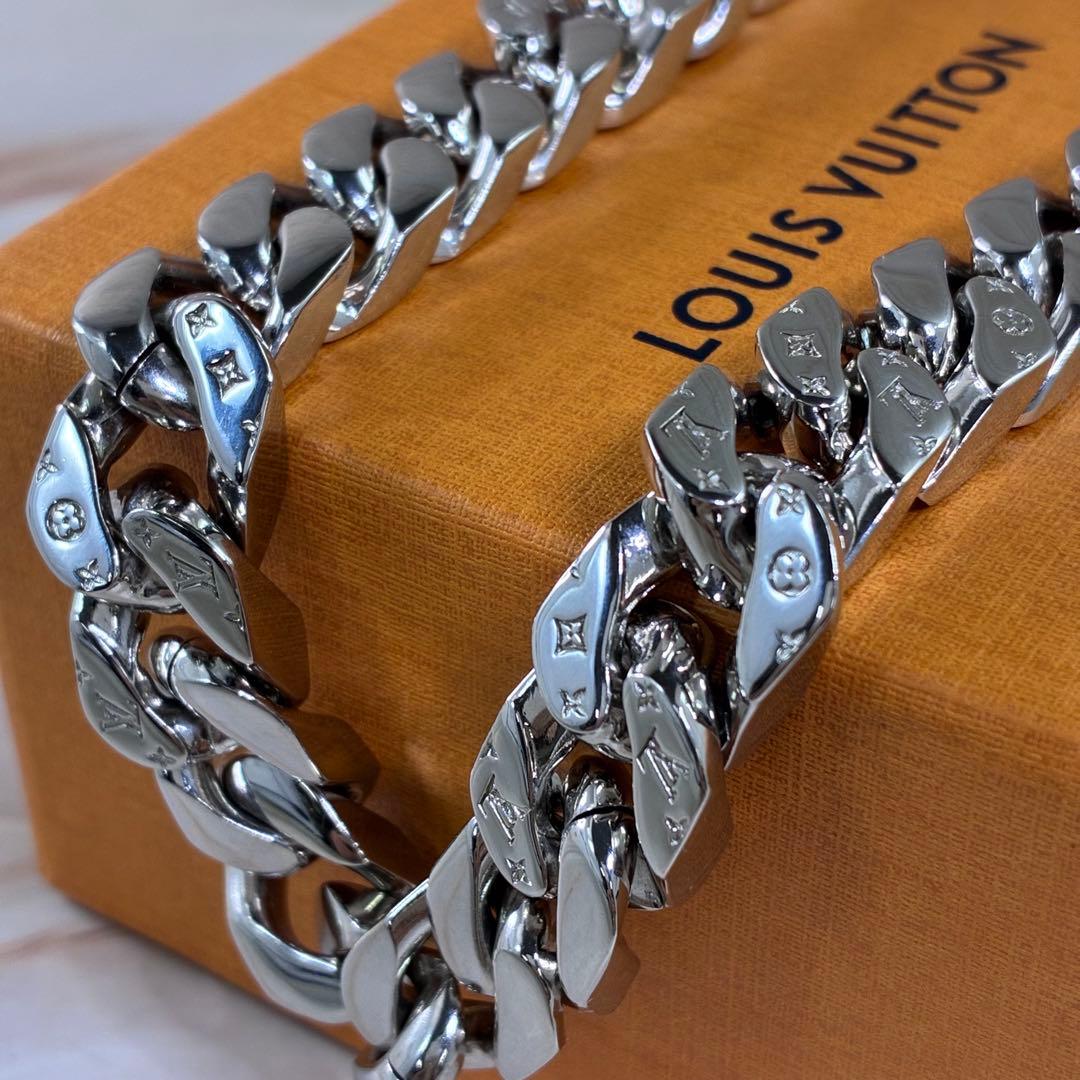 ルイヴィトン コリエ LV チェーンリンクス M69987