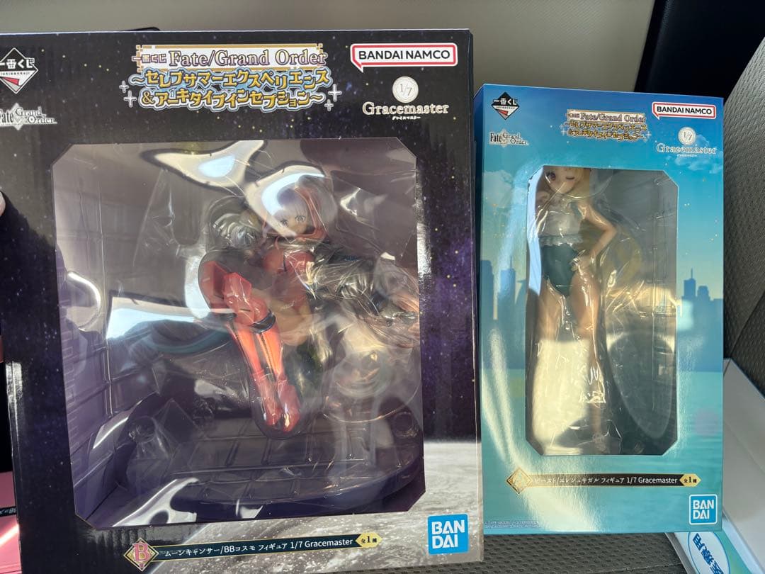 Fate/Grand Order 一番くじ　A賞　フィギュア　B賞　フィギュア 一番くじ Fate/Grand Order ～セレブサマーエクスペリエンス＆アーキ