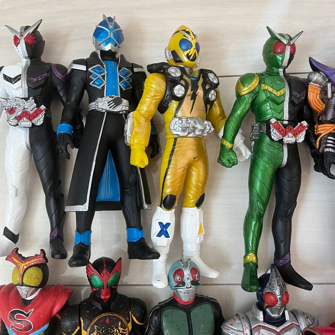 仮面ライダー フィギュア まとめ売り 70体セット（レアも含む）昭和
