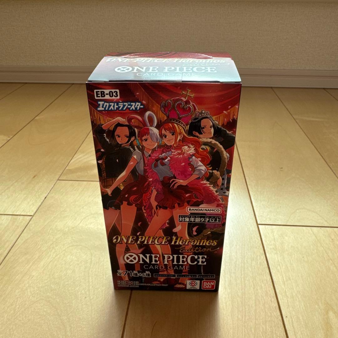 ワンピースカードゲーム ヒロインズエディション 1Box テープ付き