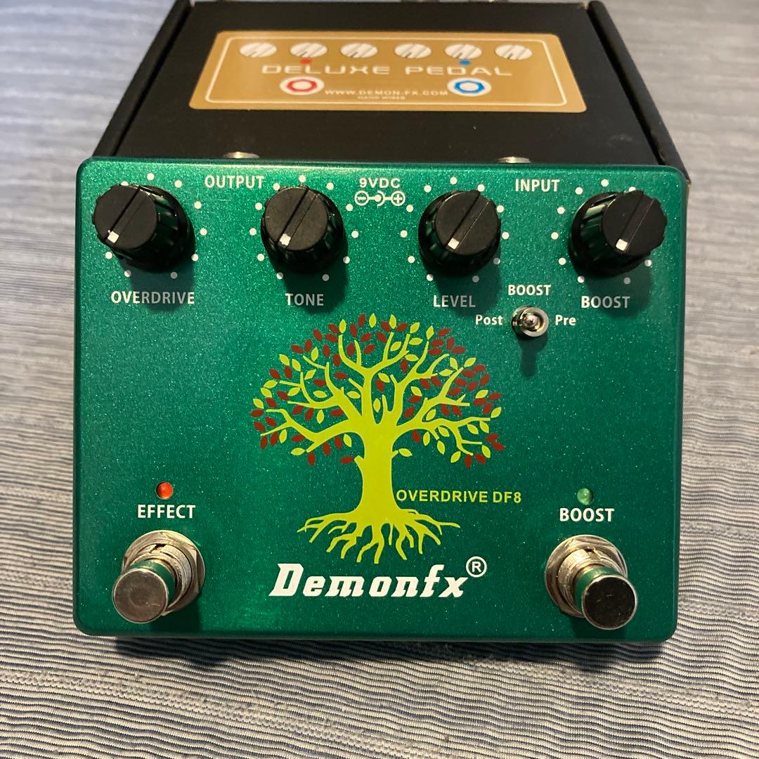 【弦のおまけ付き】Demonfx TS808DX クローン