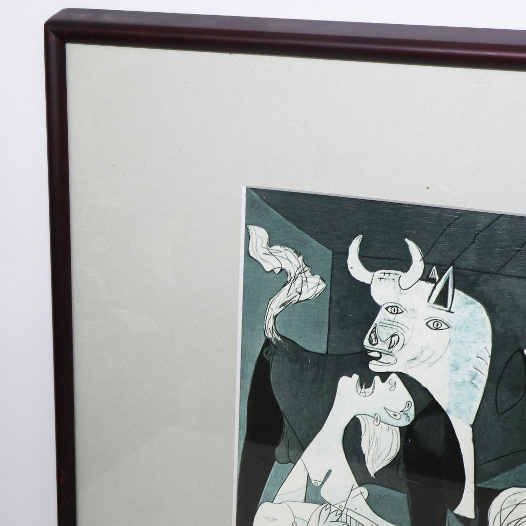 ピカソ ゲルニカ リトグラフ 複製画 スペイン製 - メルカリ