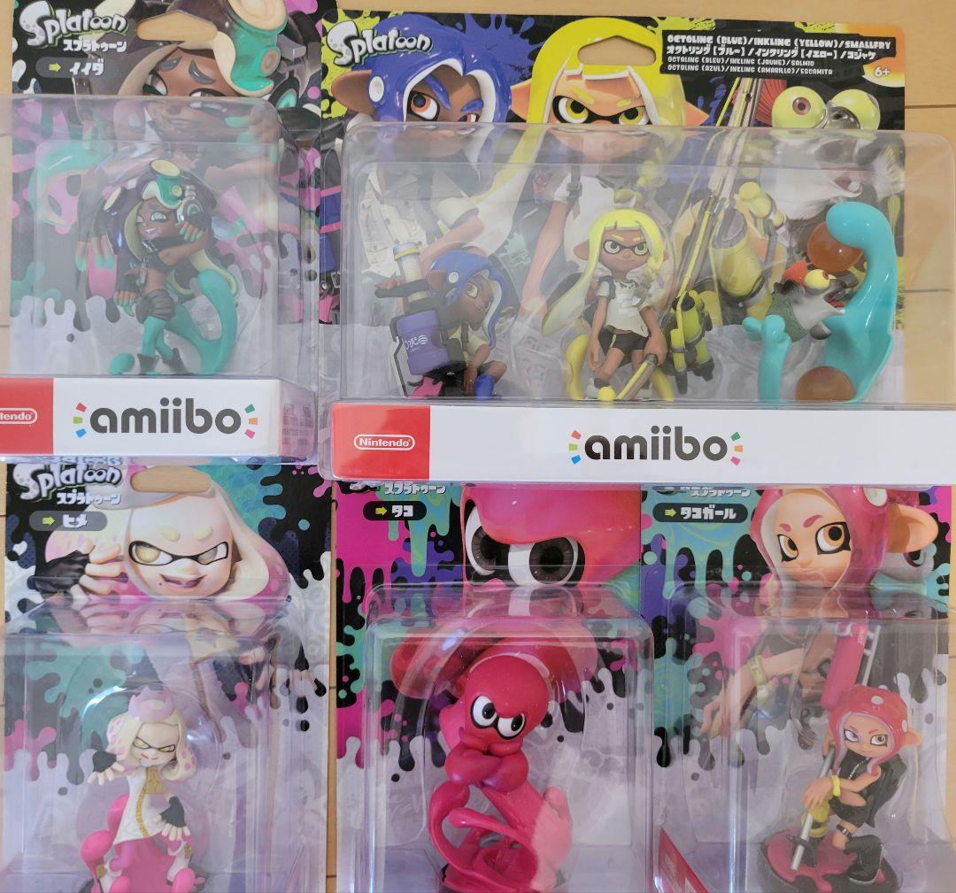 Splatoon アミーボ 7体セット