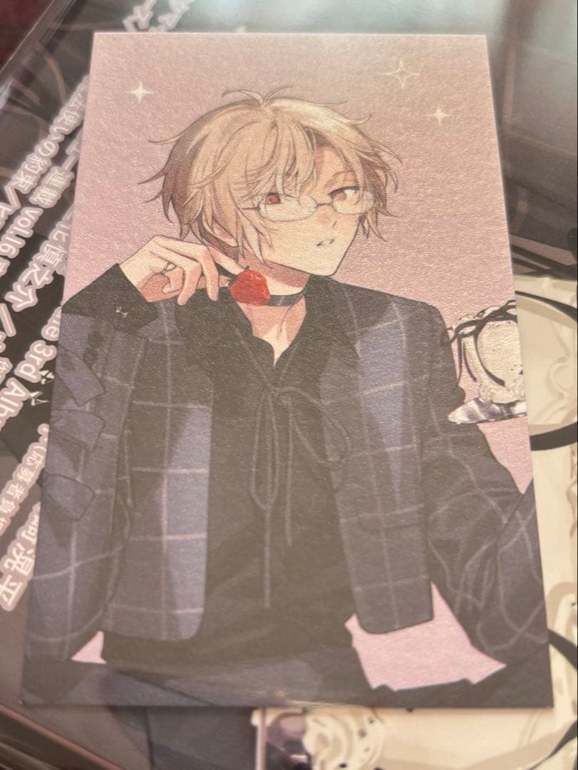 エイトリ 18trip spoon.2di 久楽間潮 潮 イラストカード 特典 - メルカリ