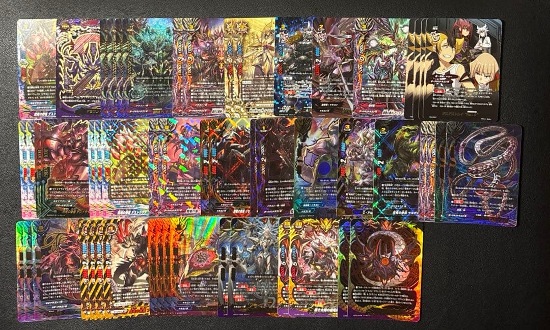 バディファイト　ドラゴンツヴァイ　ドライ　デッキ