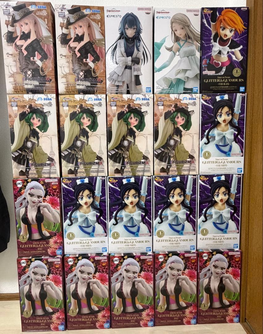 グリッターグラマラス FIGURIZM α ESPRESTO 20点　まとめ売り