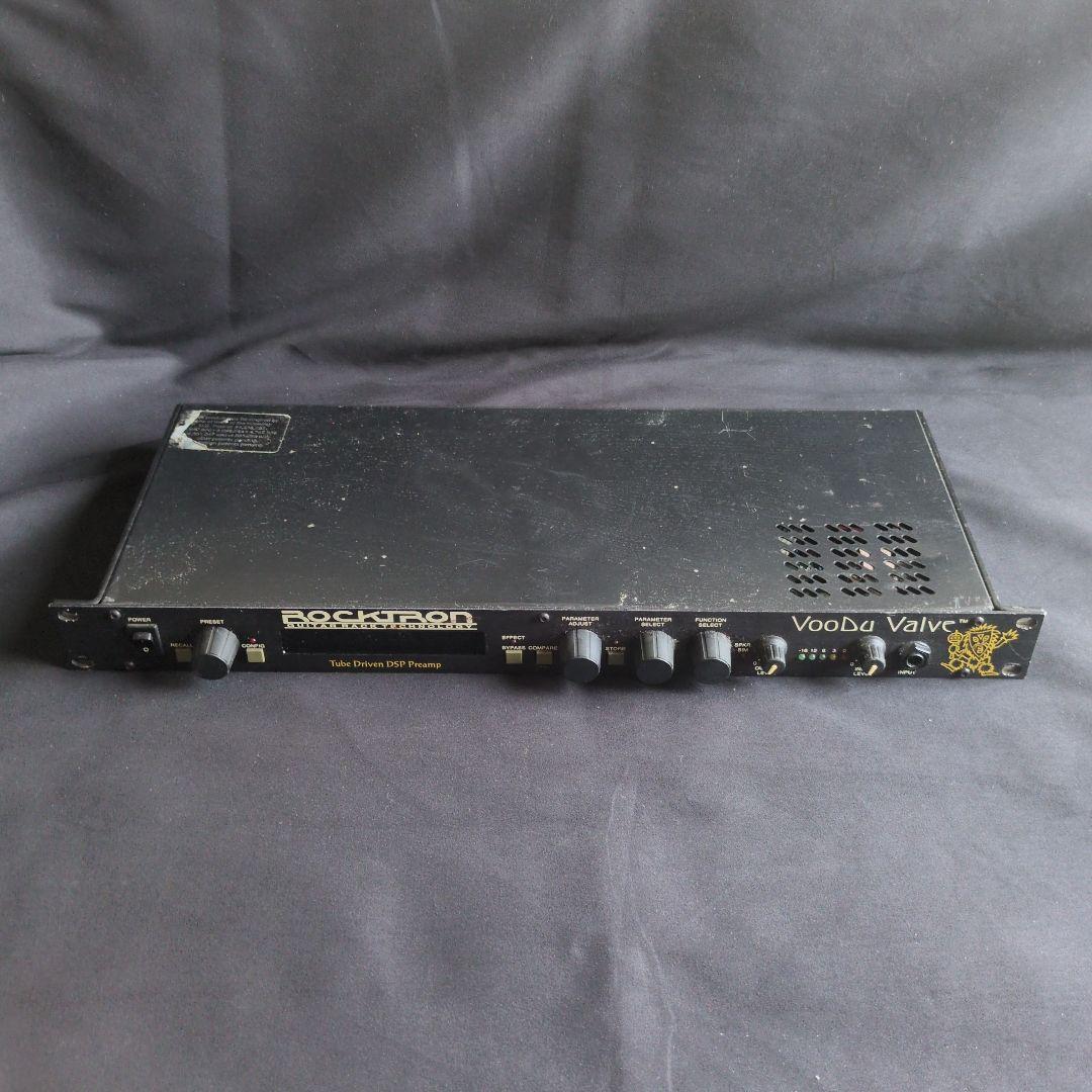Rocktron VooDu Valve チューブ駆動 DSPプリアンプ