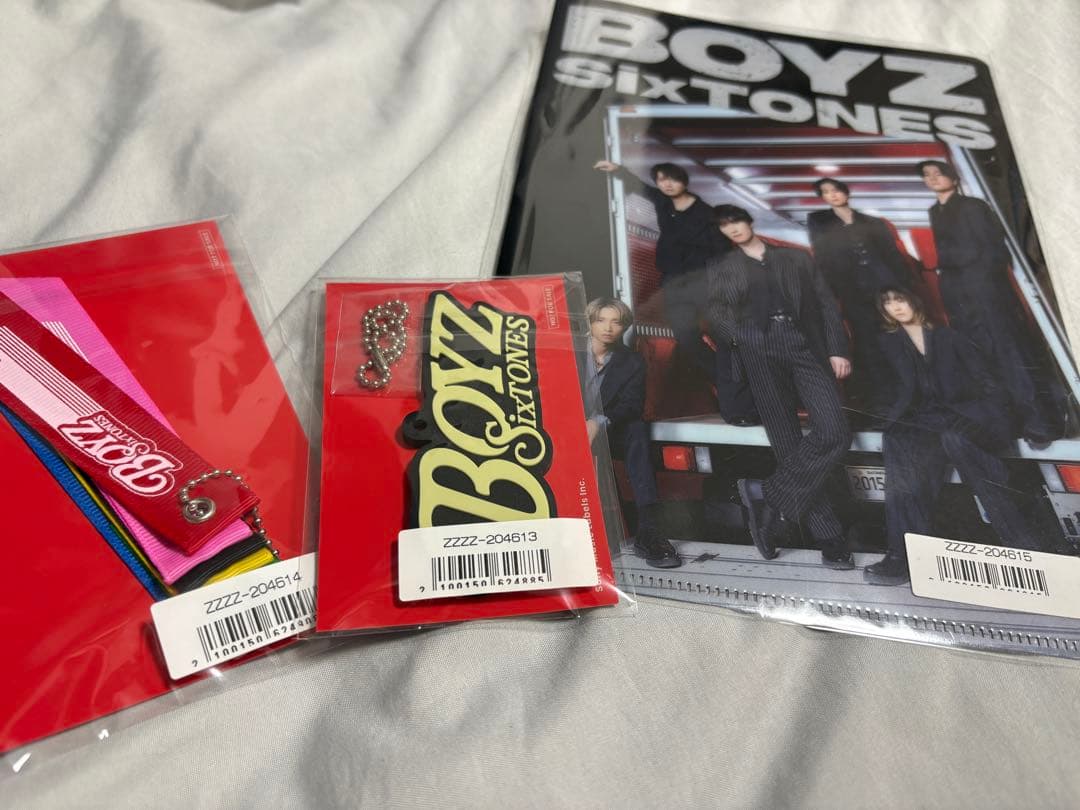 BOYZ SixTONES 3形態セット/新品・未開封・全特典付 - メルカリ