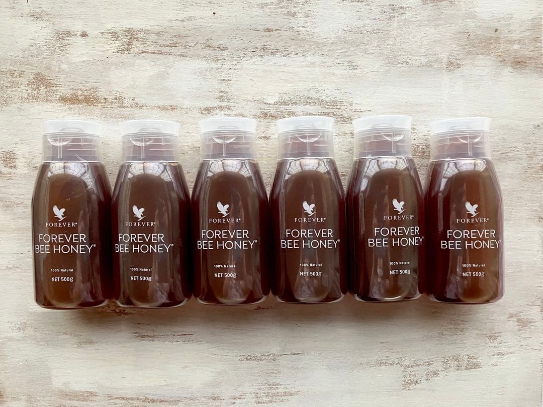 週末特価❣️ハチミツ　フォーエバー　ビーハニー　蜂蜜　はちみつ　500g✖️6本入り