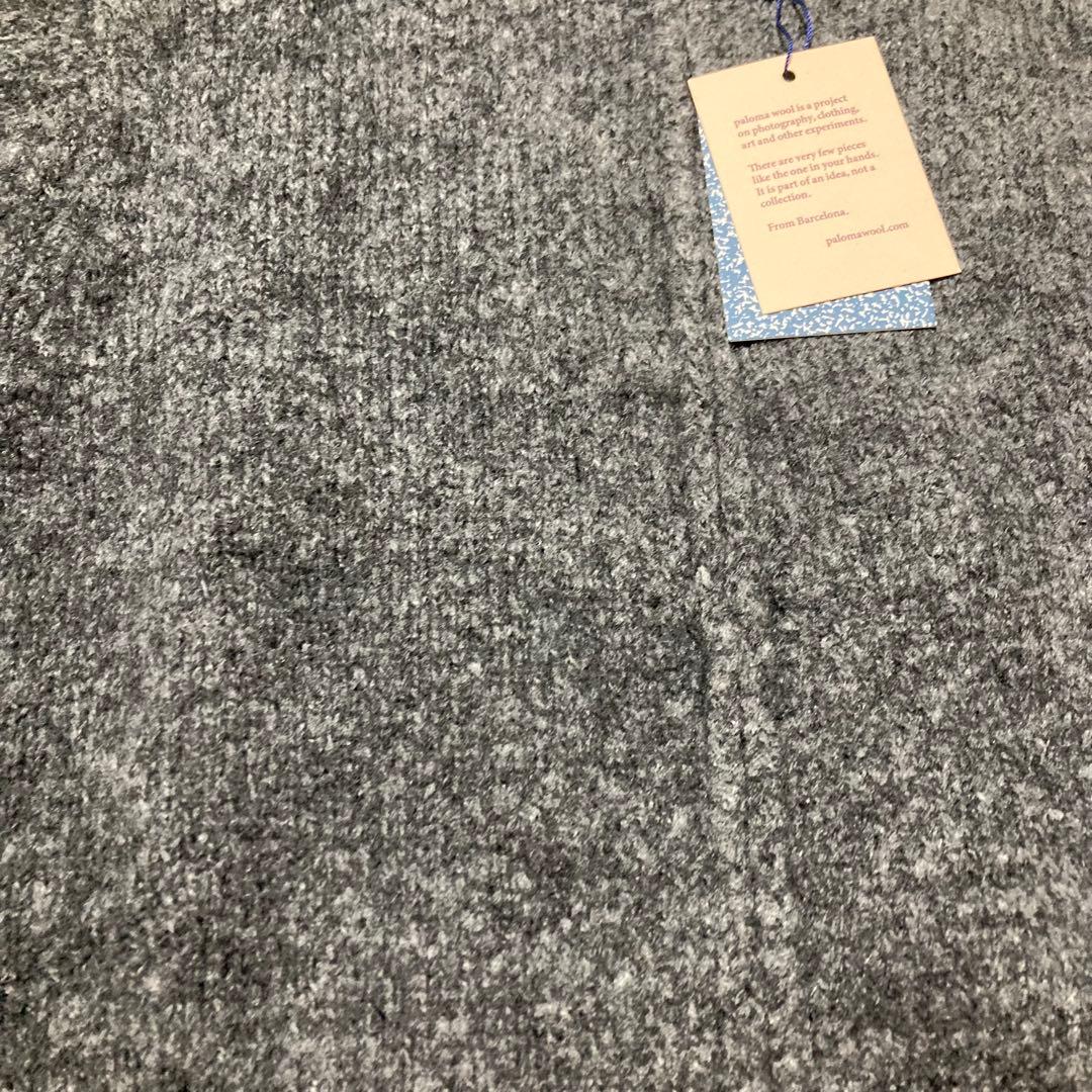 Paloma wool グレー ジップアップニット - メルカリ