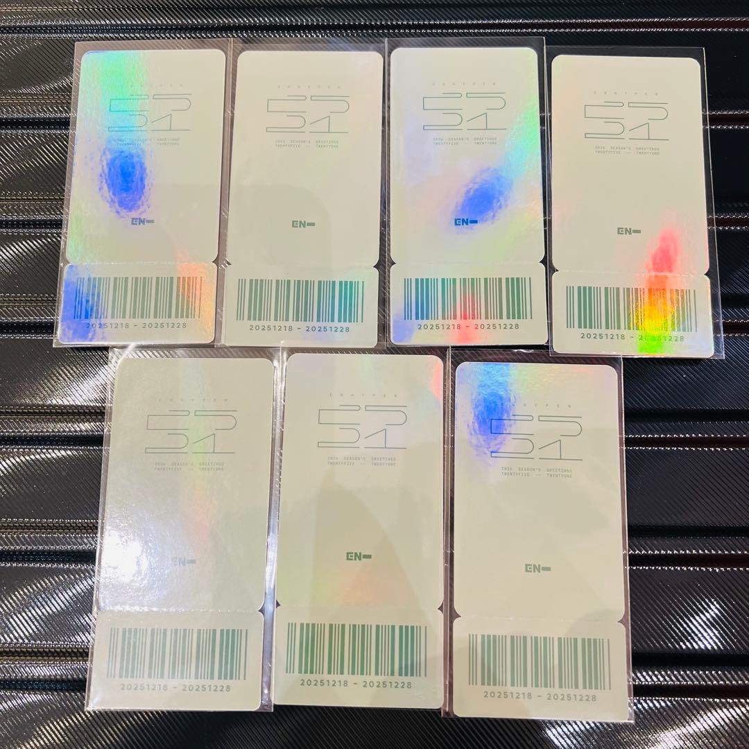 ENHYPEN ジェイ 2026 シーグリ ポップアップ チケットトレカ