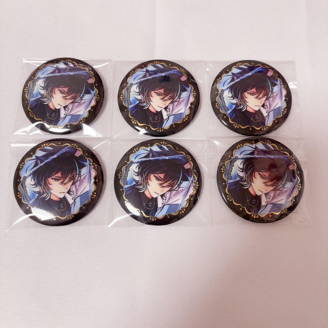 あくねこ 4周年 箔押し缶バッジ ベレン - メルカリ