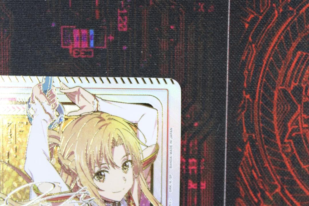 ユニオンアリーナ アスナ SR パラレル サイン 44-JD0523-19 - メルカリ