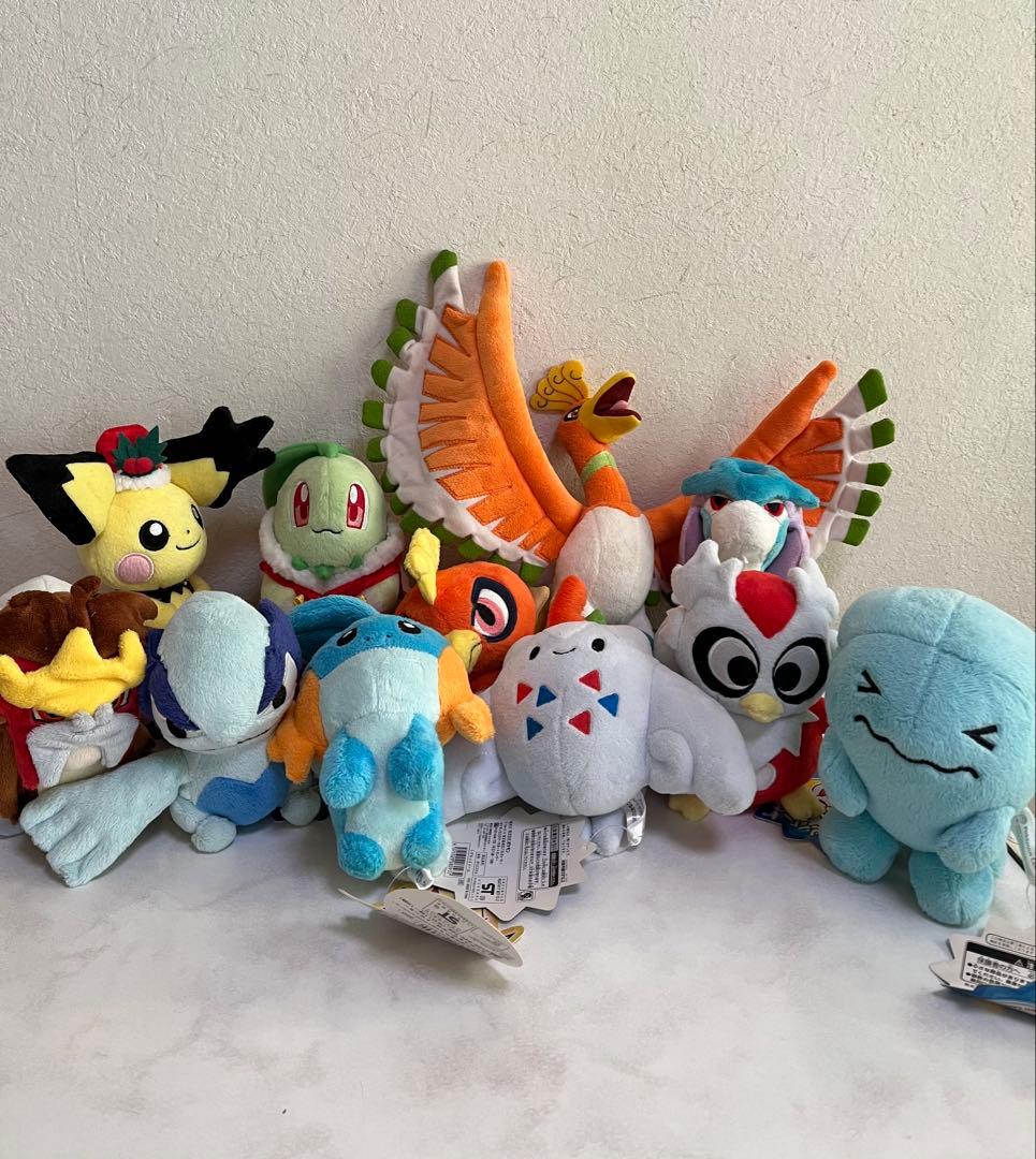 公*o様 ポケモンぬいぐるみまとめ売り