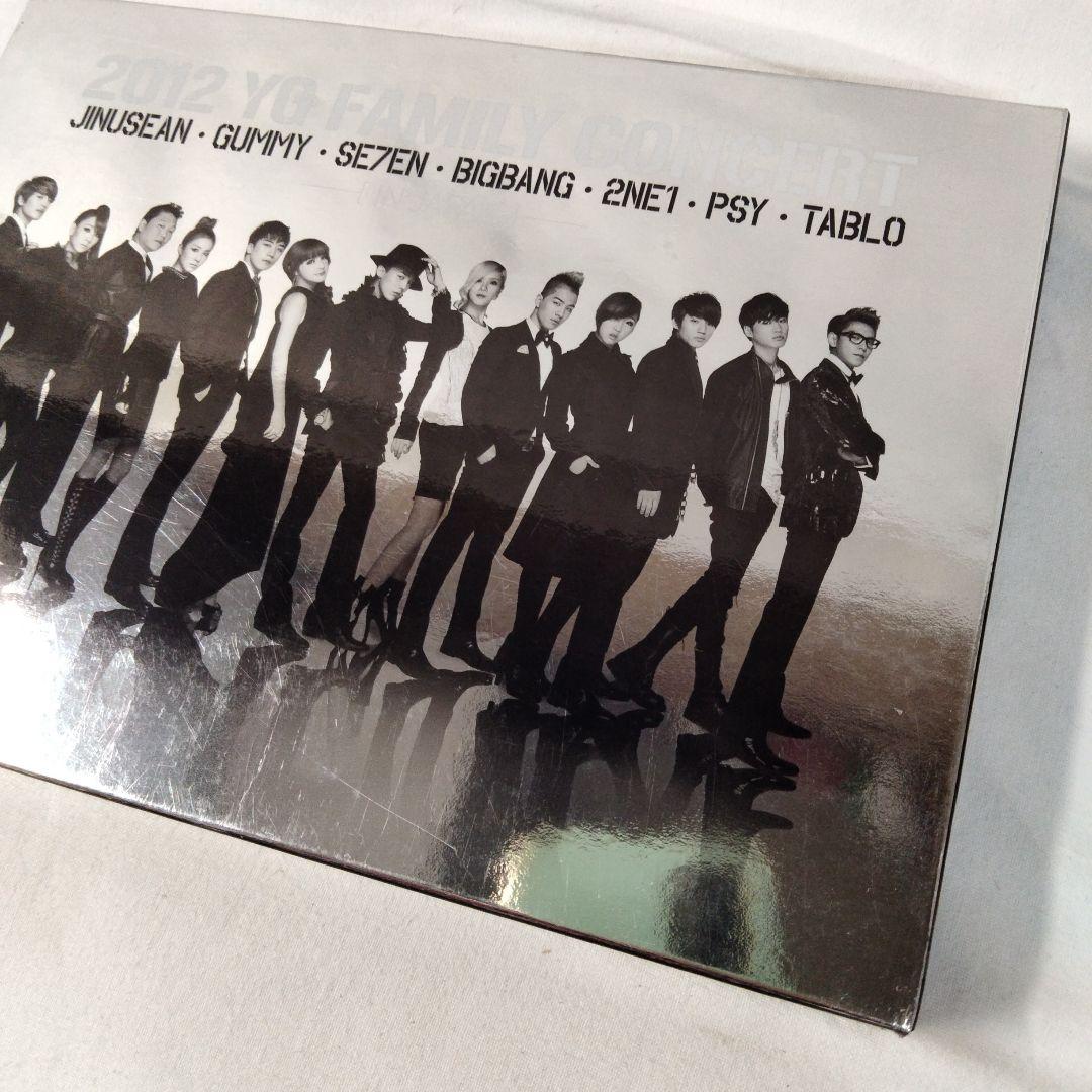 DVD】2012 YG Family Concert in Japan 3枚組 - メルカリ