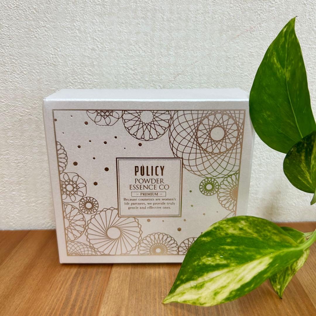 ポリシー化粧品 パウダーエッセンス　CO プレミアム　ポリシー　パウダー 試してみた】ポリシー パウダーエッセンス CO ポリシー化粧品の効果