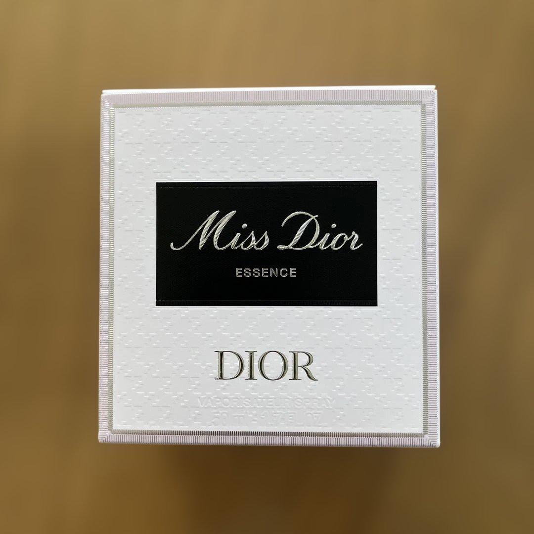 Miss Dior Essence 50mL ナチュラルスプレー　新品未開封