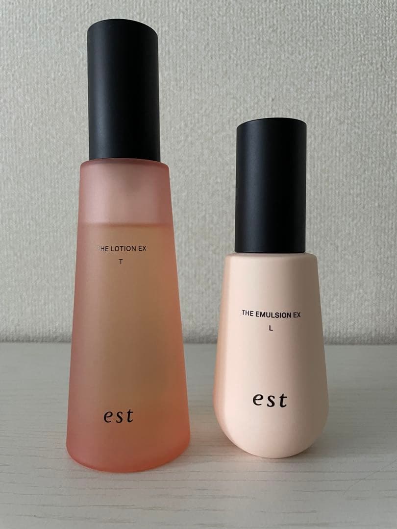 ◆セット購入◆est ザ ローション EX T & ザ エマルジョンEX L