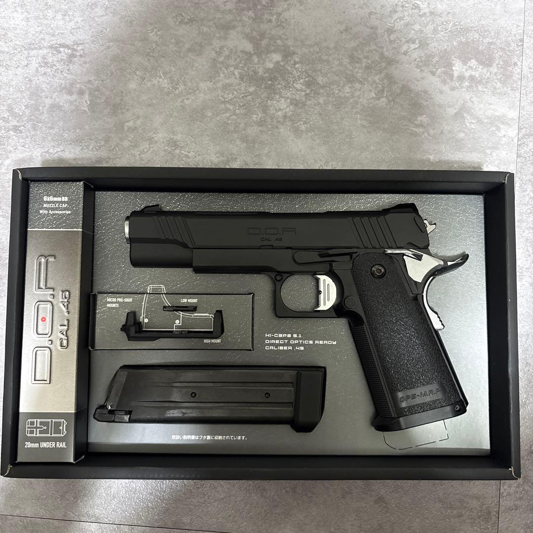 D.O.R CAL.45 ガスガン