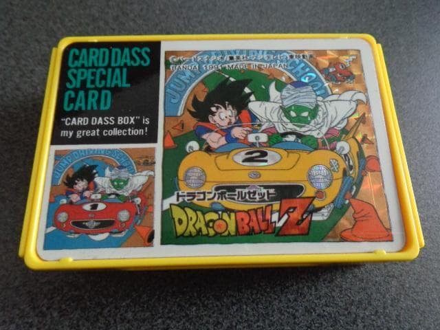 【SPECIAL】ドラゴンボール 孫悟空 ピッコロ大魔王 ゴーカート カードダス