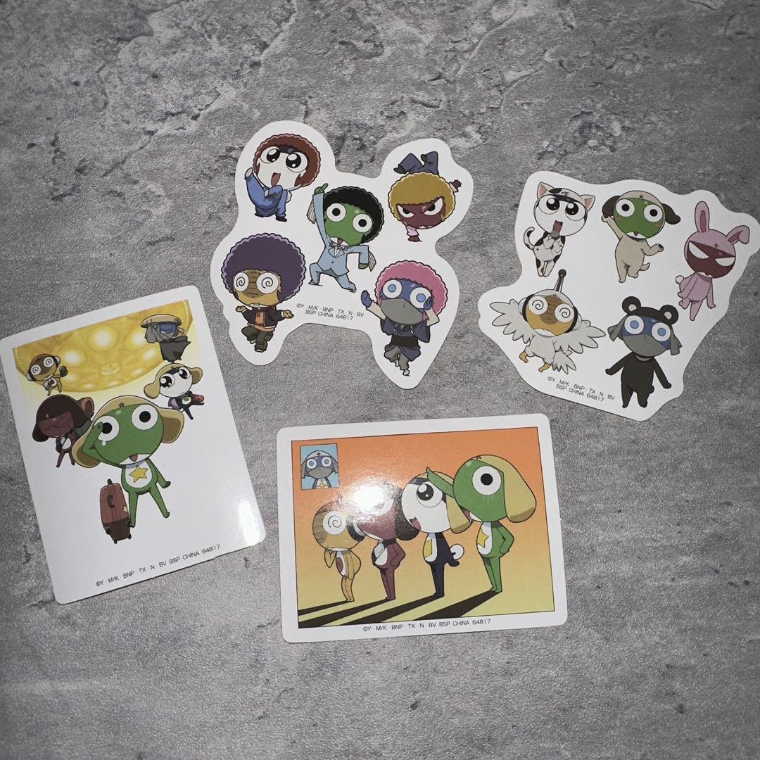 ケロロ軍曹 ステッカー セット - メルカリ