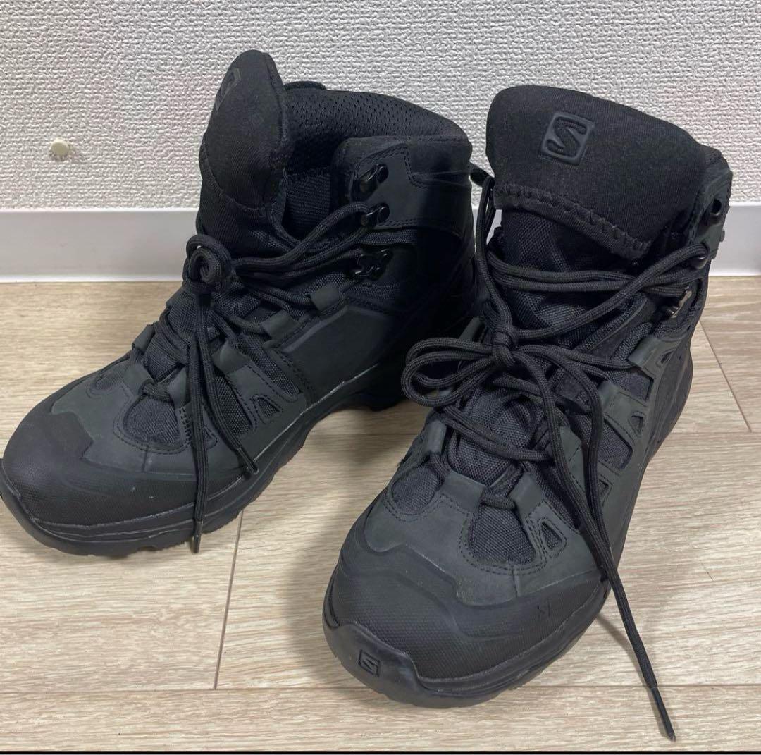 Salomon Quest 4D GTX Forces ブラック　28cm