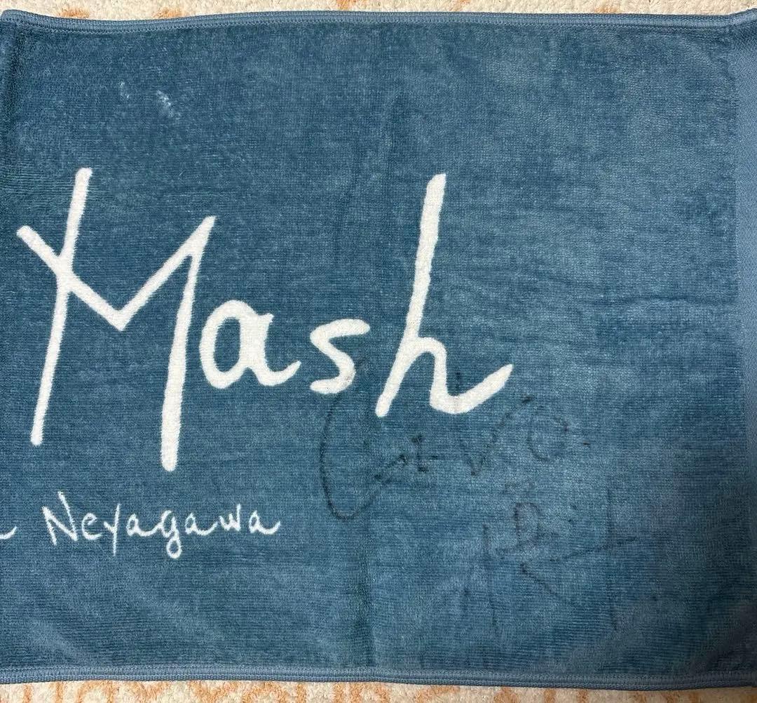 Blue Mash タオル - メルカリ