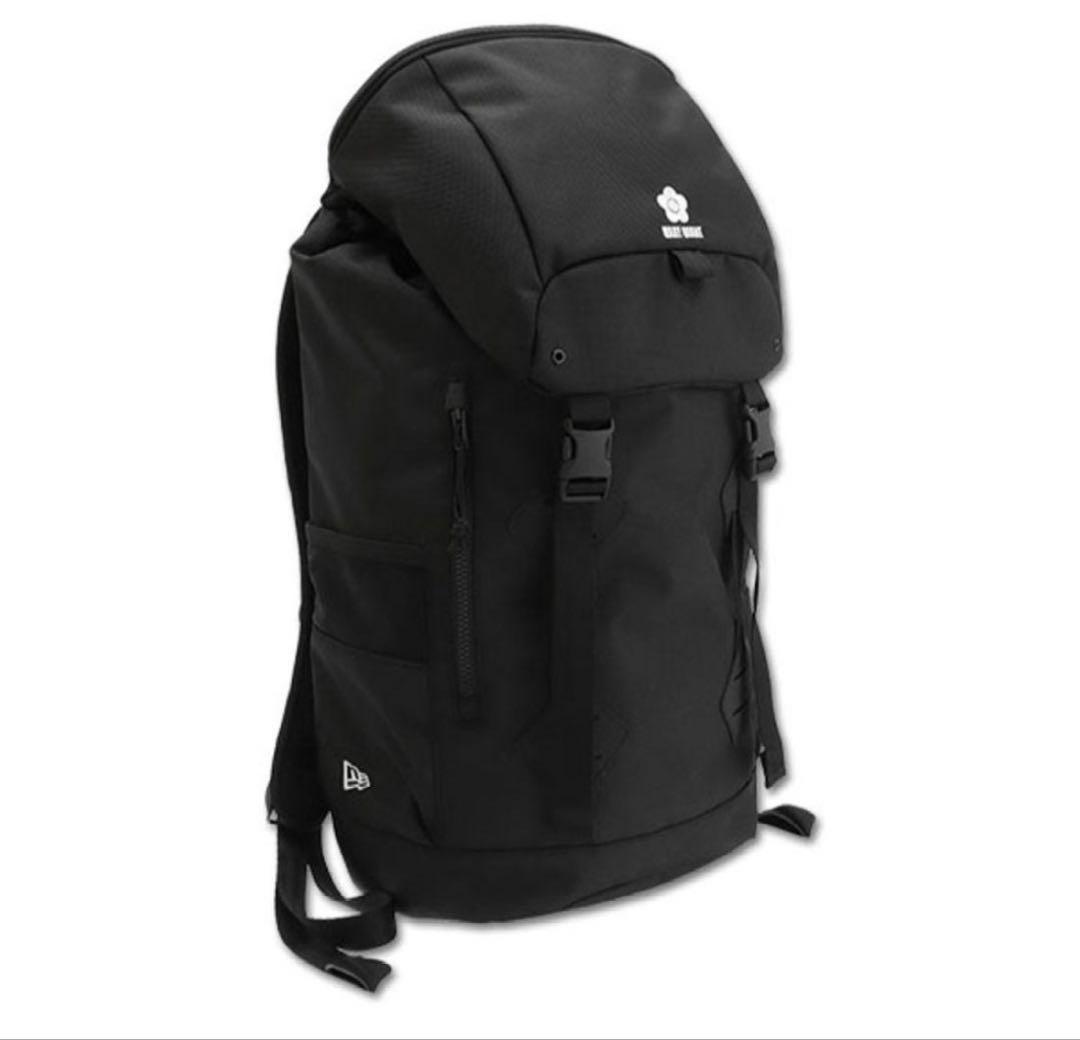 NEW ERA × MARY QUANT コラボ フラップ リュック コラボに感謝！【NEW ERA® × MARY QUANT】Tシャツも小物も◎最強