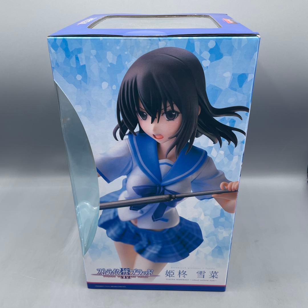 未開封 姫柊雪菜 制服style ストライク・ザ・ブラッド 1/7 フィギュア