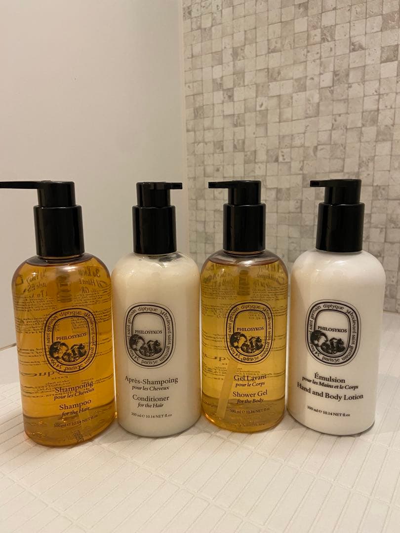 ディプティック　シャンプーリンス4点セット