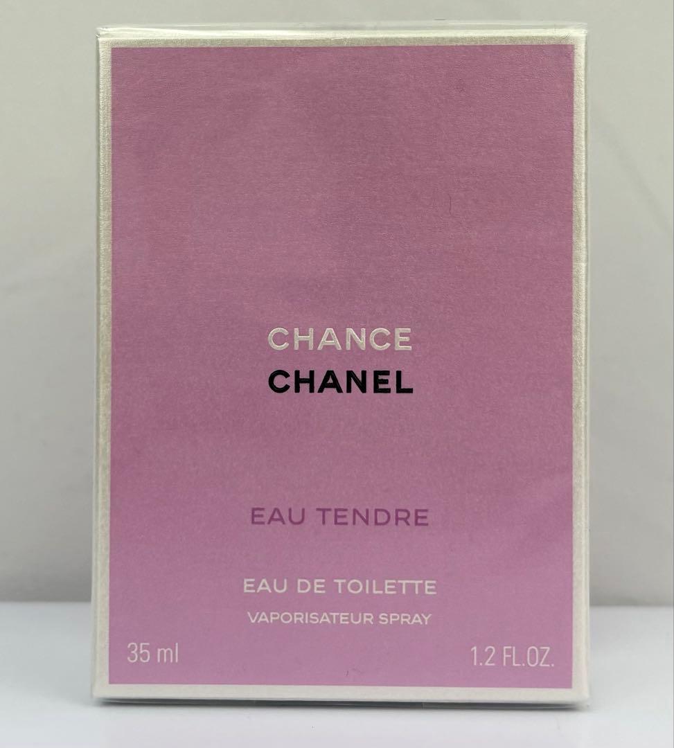 【35ml新品未開封】CHANEL CHANCE EAU TENDRE EDT