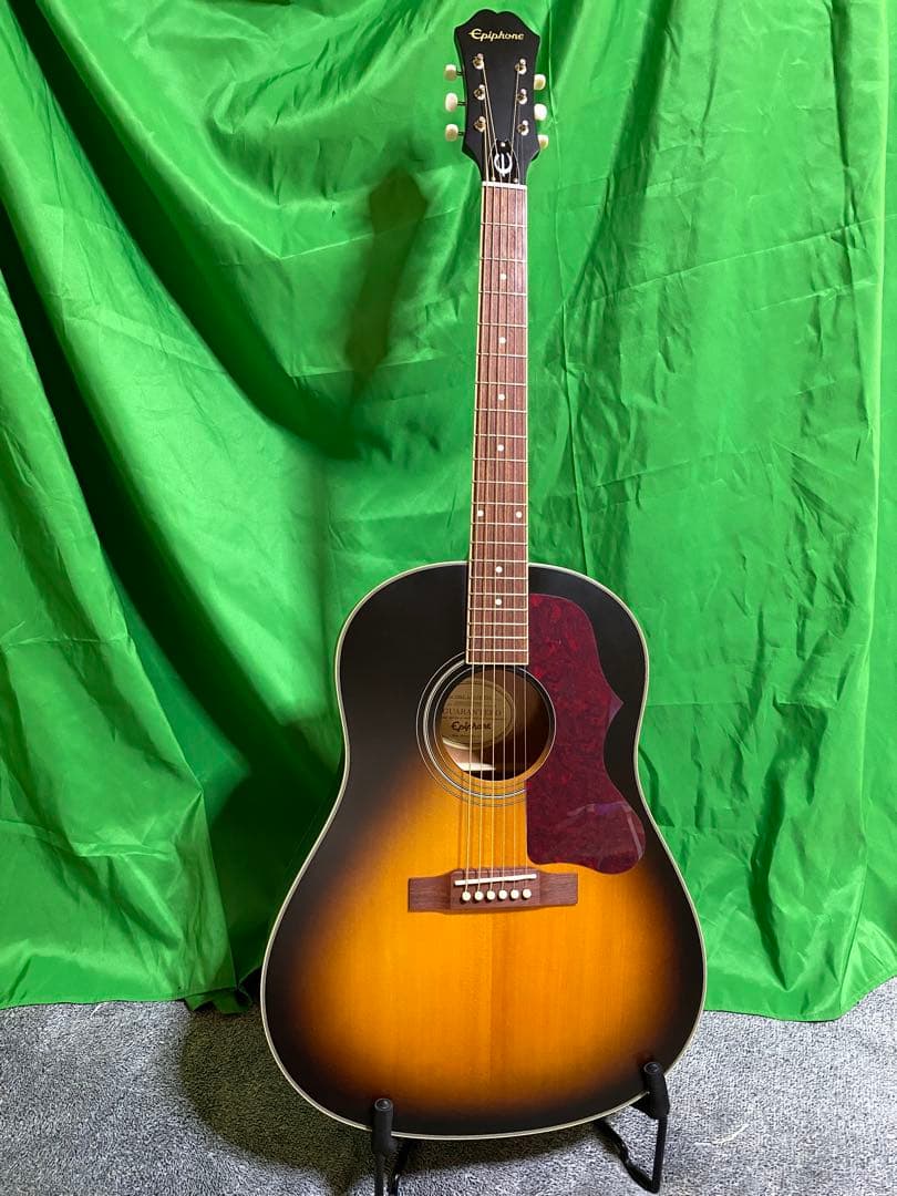 美品　Epiphone 1963 AJ-45S/VSS アコースティックギター