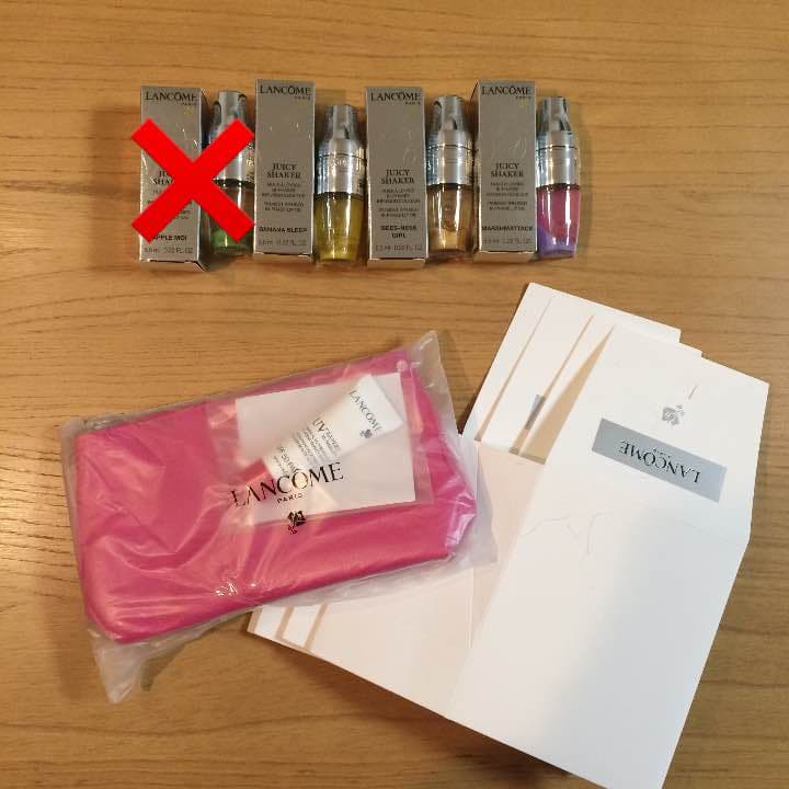 最終価格♡限定♡貴重♡ランコム♡ジューシーシェイカー