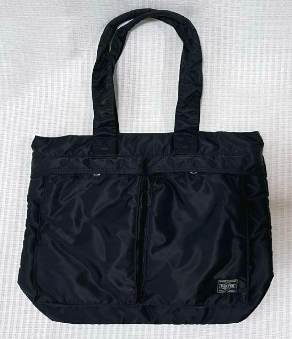 PORTER⭐︎ポーター　トートバッグ　ブラック