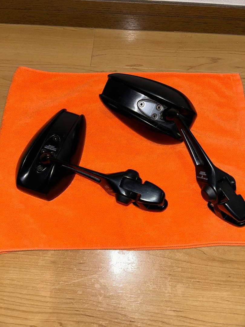 タナックス　ナポレオン　カウリングミラー8／9 ショートタイプ