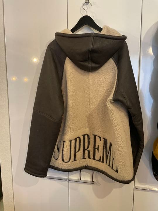 専用　supreme ムートンジャケット