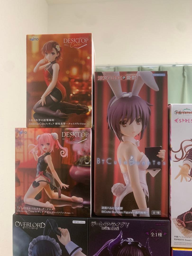 美少女フィギュア 9体セット まとめ売り プライズ 未開封 レゼ - メルカリ